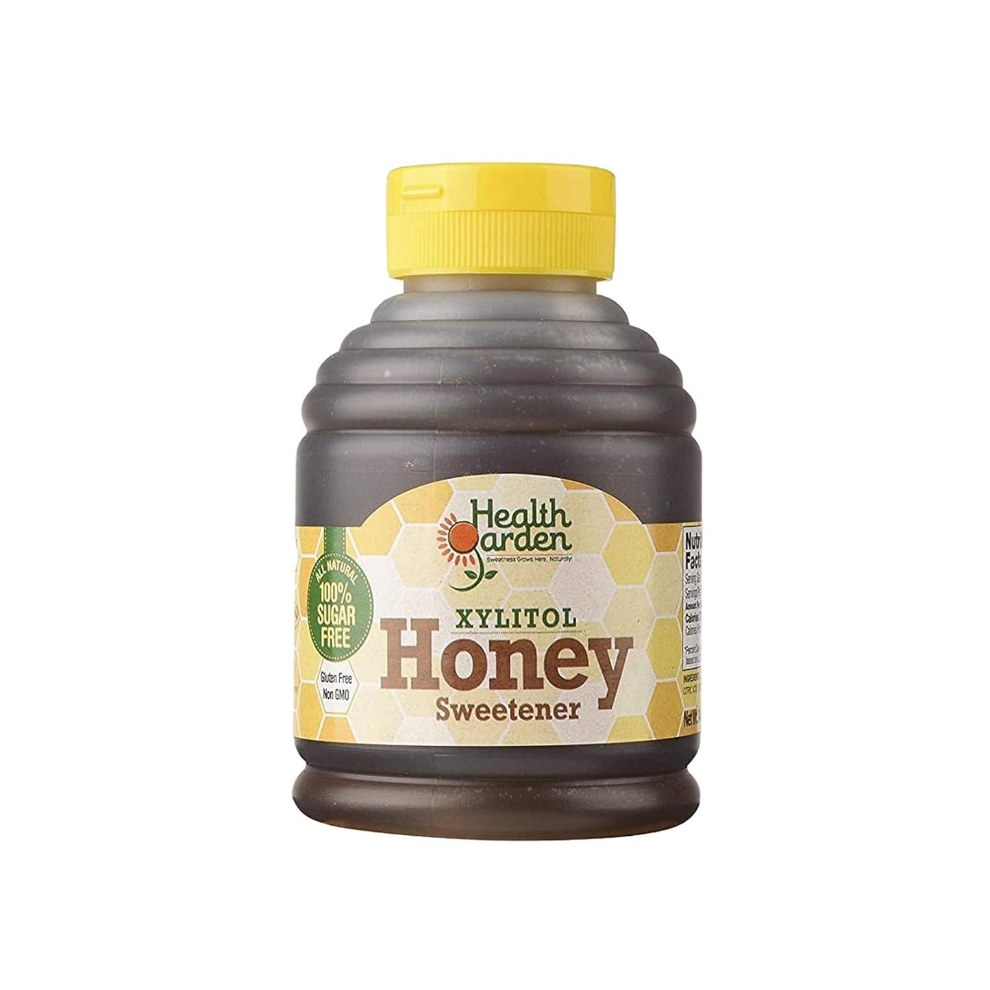 Health Garden Birch Xylitol Sugar Free Honey - Non GMO - Kosher - Made in the U.S.A. (14 oz)