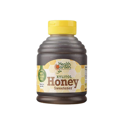 Health Garden Birch Xylitol Sugar Free Honey - Non GMO - Kosher - Made in the U.S.A. (14 oz)