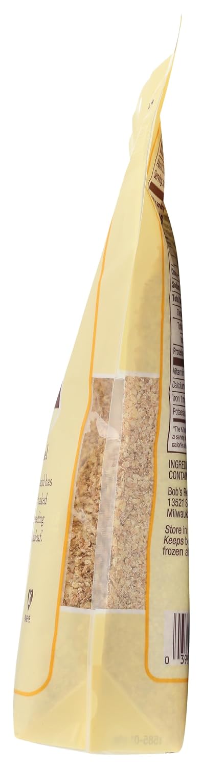 Bob's Red Mill Wheat Germ, 12oz (Pack of 1) - Non GMO, Vegan, Kosher