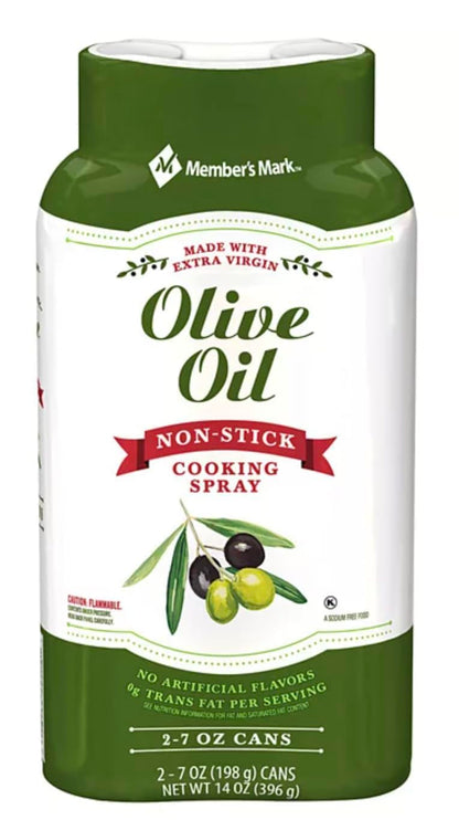 Member Mark Olive Oil Cooking Spray (7 oz.,)