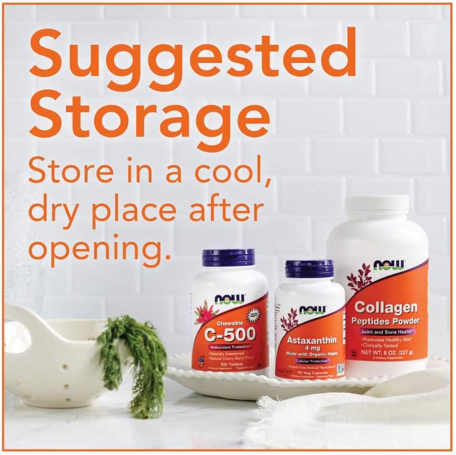 NOW Foods Magnesium Citrate 400 Milligram 120 Veg Capsules (Pack of 2)