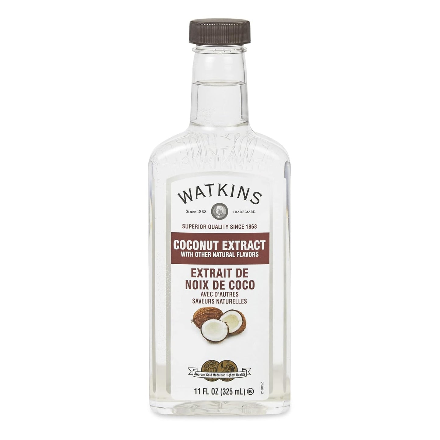 Watkins Organic Pure Vanilla Alcohol Free Flavoring, 2 Fl. Oz (Pack of 1)