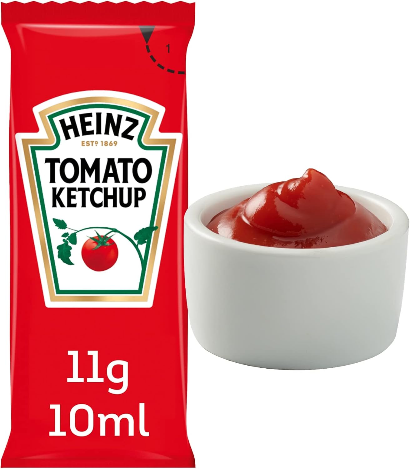 Heinz Tomato Ketchup 50% Less Sugar & Salt 800ml