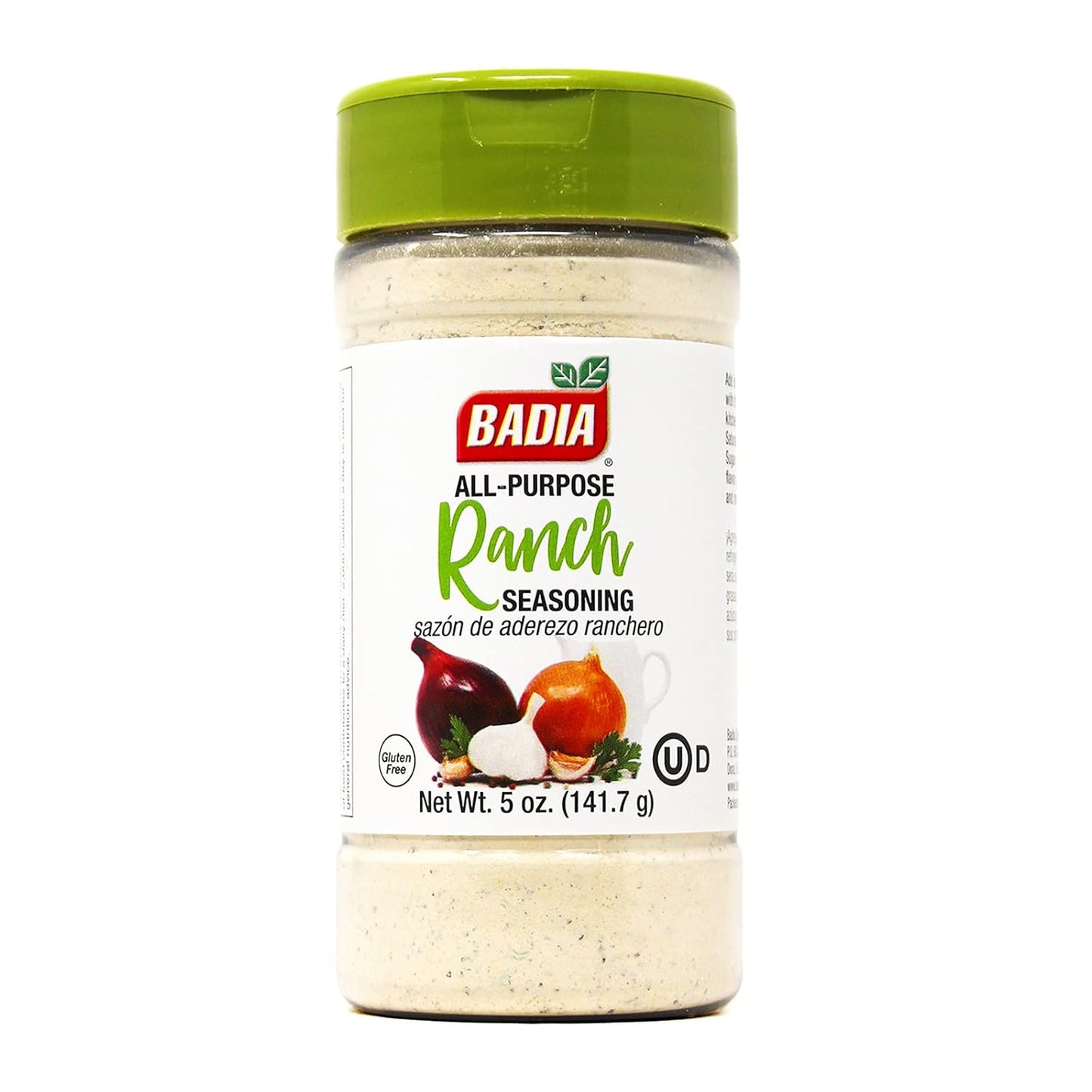 Badia Ranch All Purpose Seasoning, 5 Ounce, Off White w/Parsley