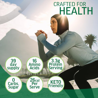 ABBCo Halal Beef Bone Broth Concentrate - Beef Flavor Goodness 100% New Zealand Grass-Fed - Healthy, Nutritious & Delicious Halal Broth - Rich in Collagen and 16 Key Amino Acids