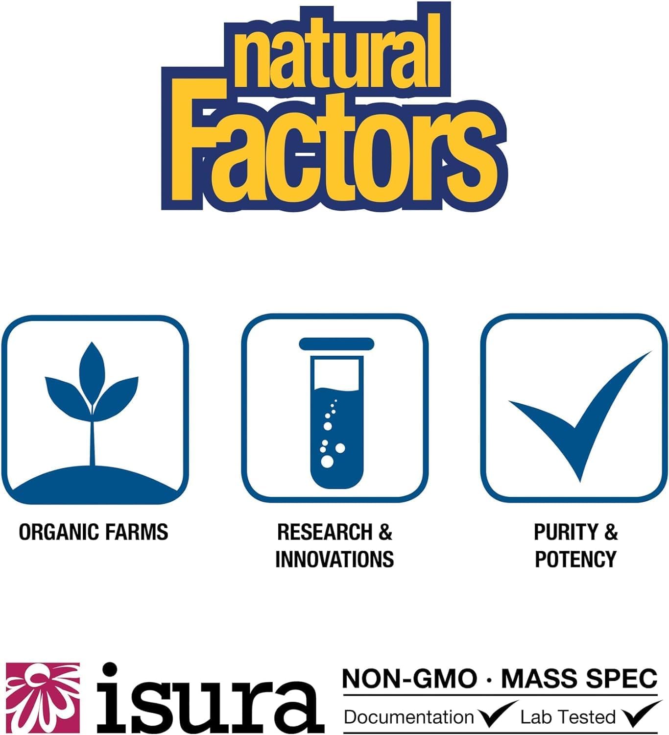 Natural Factors Micronized L-Glutamine Drink Mix 5000 mg, Supports Muscles and Immune Function, 16 Oz