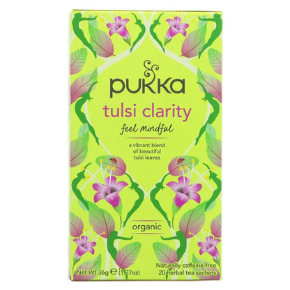 PUKKA Organic Three Tulsi Herb Tea, 20 EA