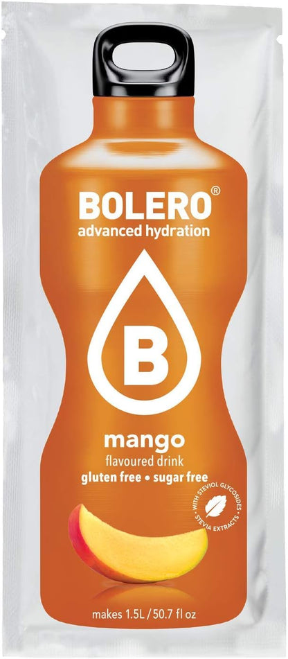 Bolero Essential Hydration Sugar Free Fruit Drink Mango