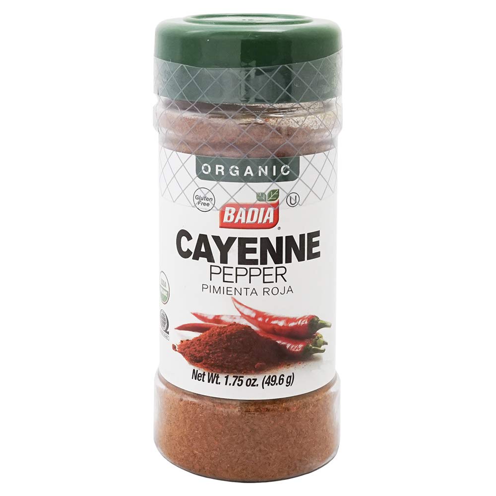 BADIA CAYENNE PPR ORGANIC 1.75 OZ