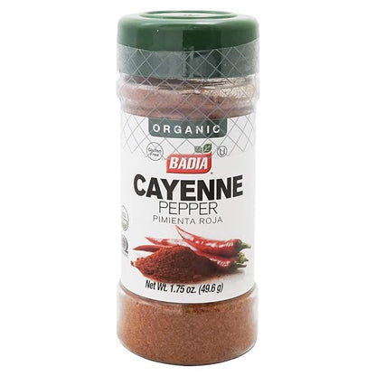 BADIA CAYENNE PPR ORGANIC 1.75 OZ