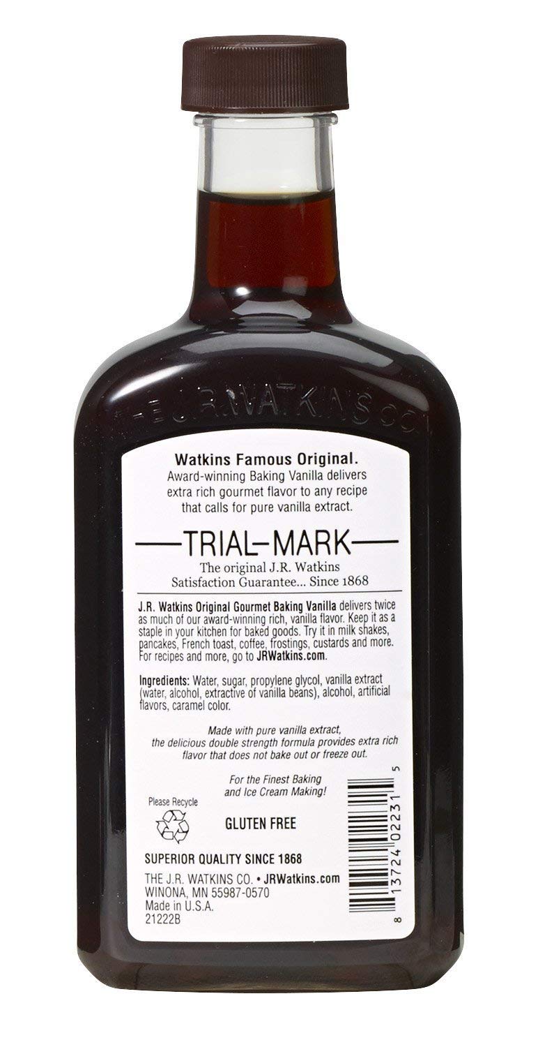 Watkins Organic Pure Vanilla Alcohol Free Flavoring, 2 Fl. Oz (Pack of 1)