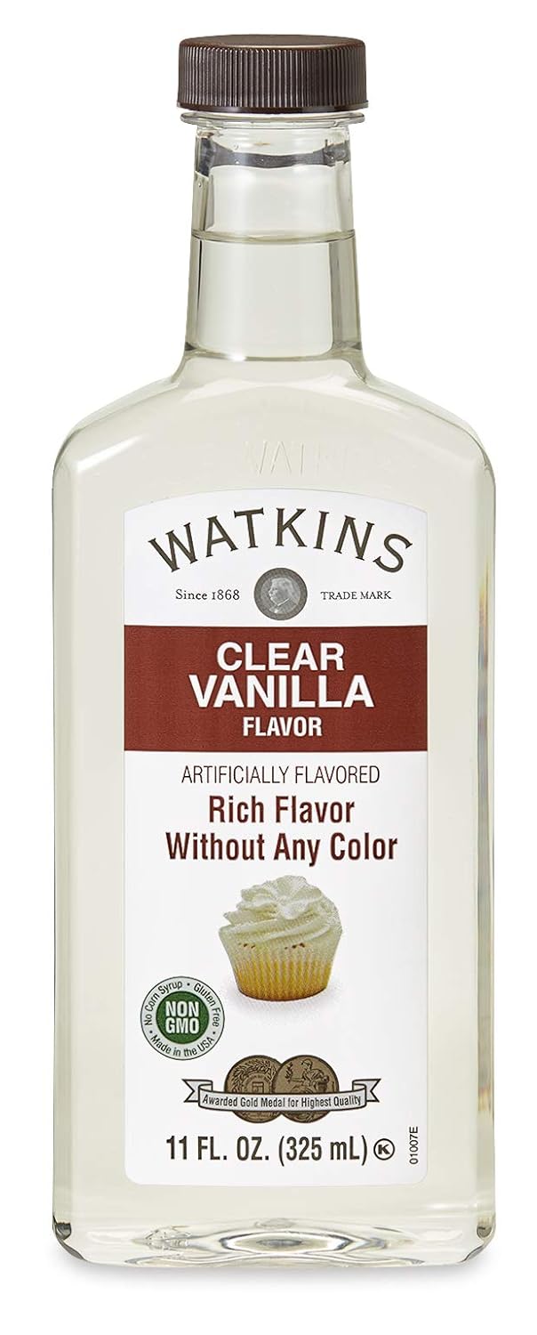 Watkins Organic Pure Vanilla Alcohol Free Flavoring, 2 Fl. Oz (Pack of 1)