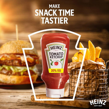 Heinz Tomato Ketchup 50% Less Sugar & Salt 800ml