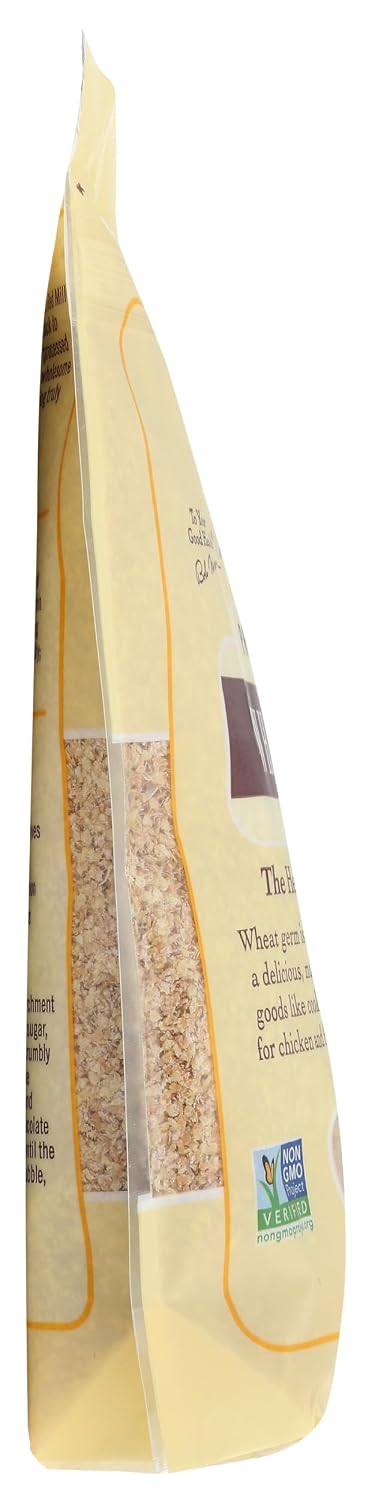 Bob's Red Mill Wheat Germ, 12oz (Pack of 1) - Non GMO, Vegan, Kosher