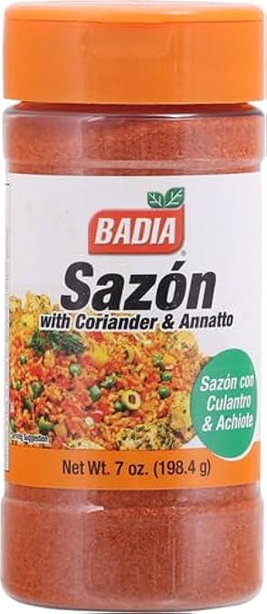 Sazon with Coriander and Annatto - 7 oz - Badia Spices