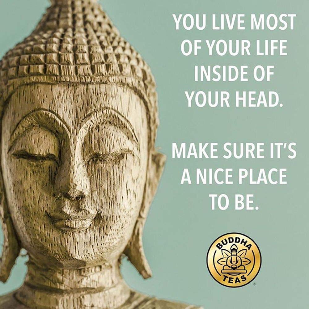 Buddha Teas Organic Dandelion Root Tea – 18 Bleach-Free Tea Bags – Caffeine-Free Tea with a Rich, Earthy Taste, Natural Source of Vitamins, Minerals, and Antioxidants, Kosher, GMO-Free