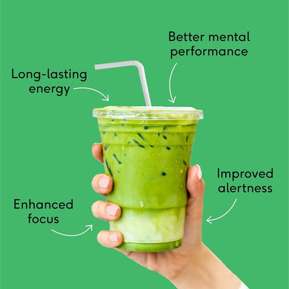 Perfect Ted Matcha | Summer Berry 75g | Ceremonial Grade Matcha Latte Powder | Japanese Matcha Tea Powder | Matcha Fuel (30 Servings)