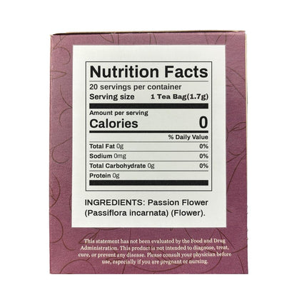 Organic Positively Botanicals Company, Anise Seed Herbal Tea Bags, 20 Count