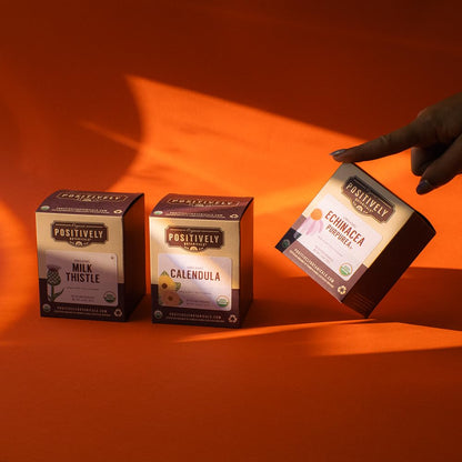 Organic Positively Botanicals Company, Anise Seed Herbal Tea Bags, 20 Count