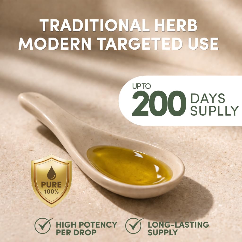 Wild Oregano Oil Organic - 100% Pure Undiluted Organic Wild Oregano Oil with 86-90% Carvacrol, Immune Support - Plant-Based, Herbal Supplement - Vegan, Non GMO, Gluten Free, 1fl.oz/30ml