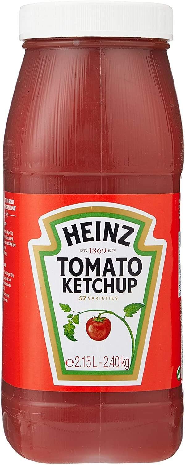 Heinz Tomato Ketchup 50% Less Sugar & Salt 800ml