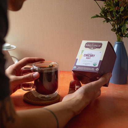 Organic Positively Botanicals Company, Anise Seed Herbal Tea Bags, 20 Count