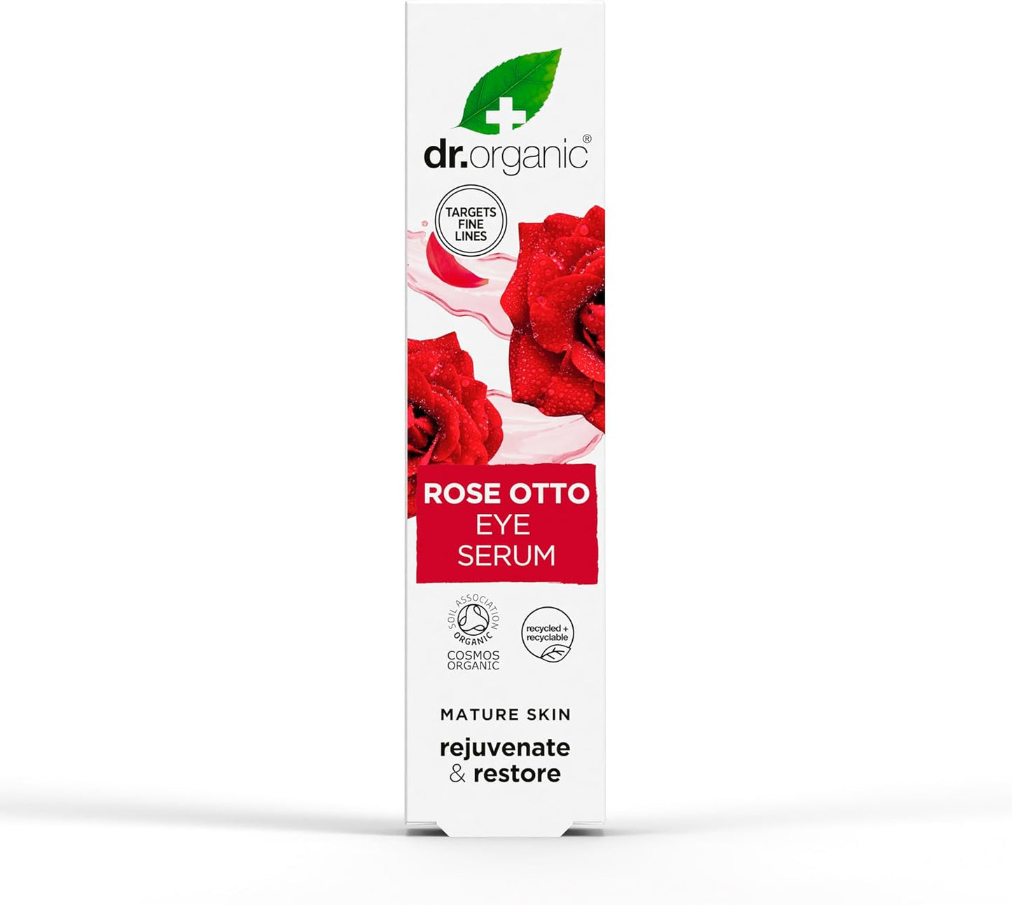 DR ORGANIC Rose Eye Serum, 15 ml