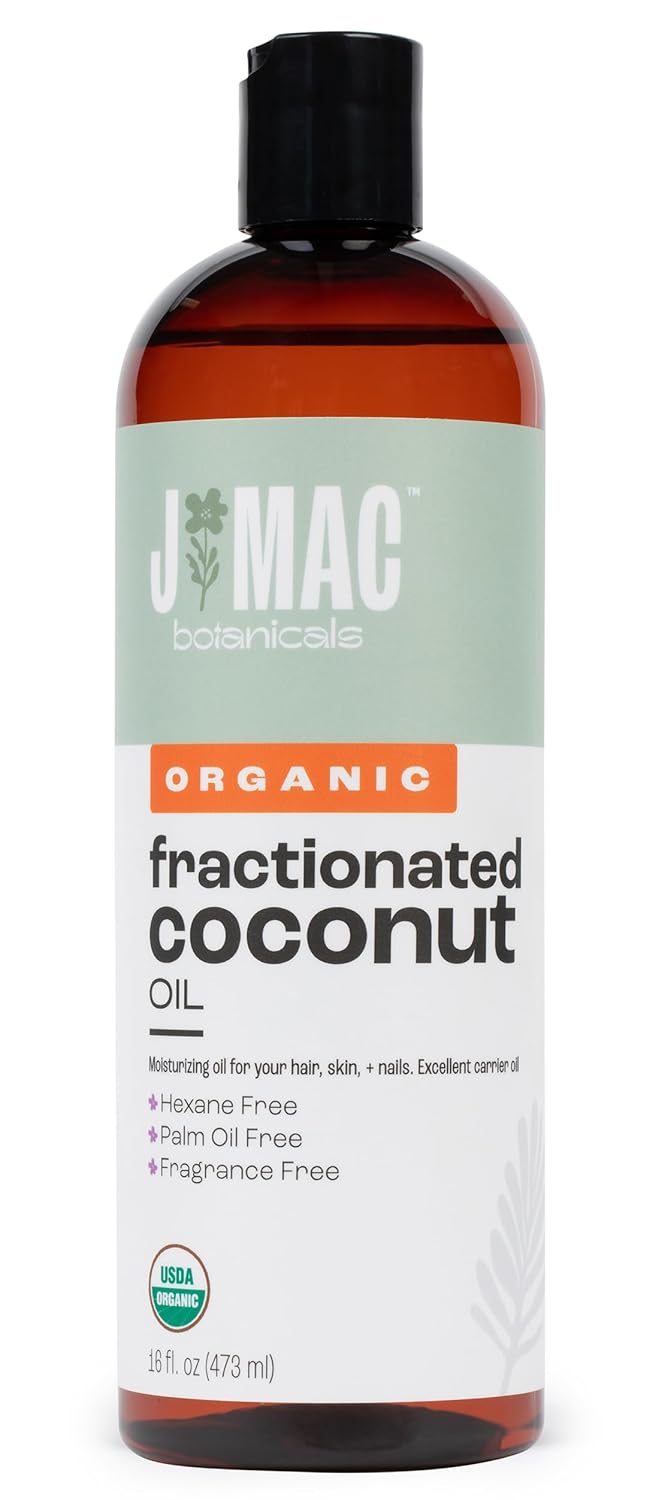 Organic Castor Oil, Cold Pressed (16 oz) BPA Free, Castor hexane free, for face, skin, eyelashes, Certified USDA Organic