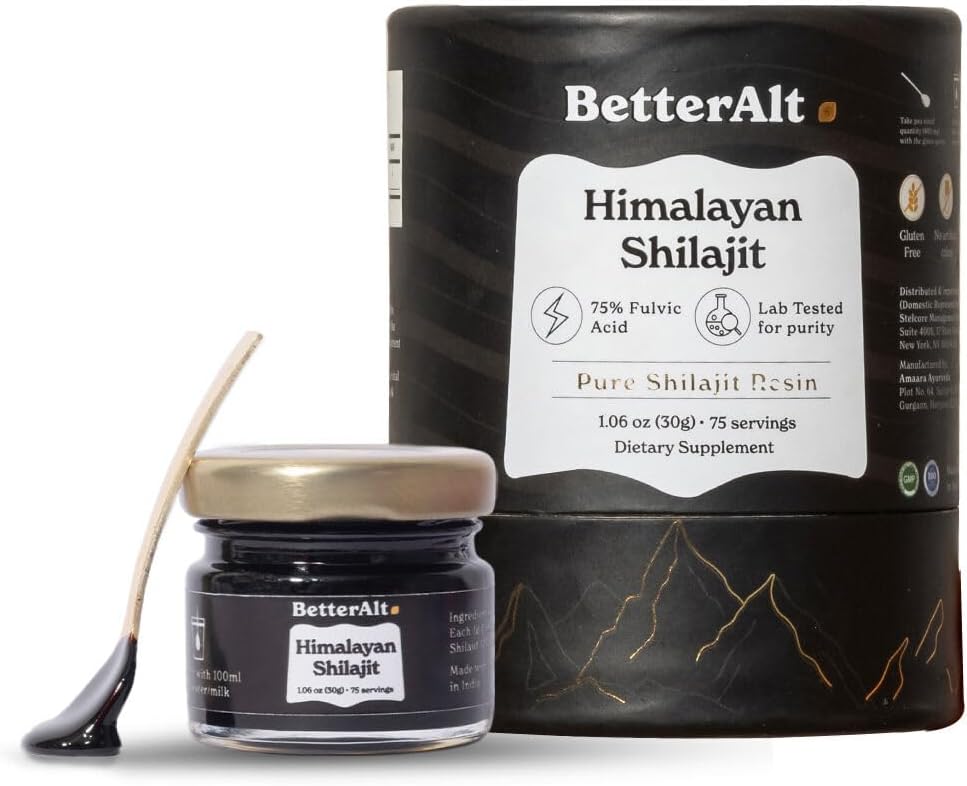 Better Alt Shilajit Resin