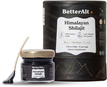 Better Alt Shilajit Resin