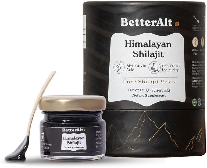 Better Alt Shilajit Resin