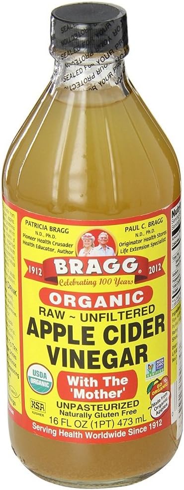 Bragg Organic Apple Cider Vinegar and Honey, 473ml