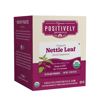 Organic Positively Botanicals Company, Anise Seed Herbal Tea Bags, 20 Count
