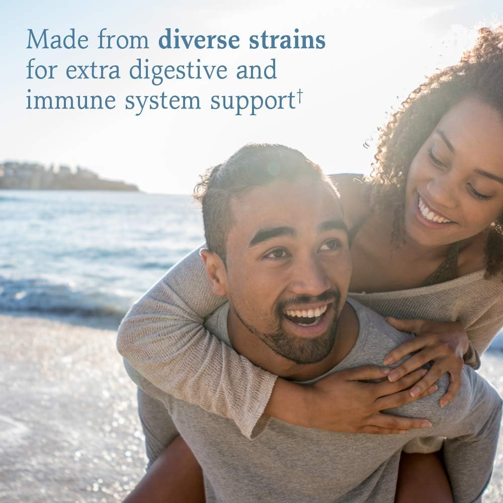 Garden of Life Once Daily Dr. Formulated Probiotics for Women 50 Billion CFU 16 Probiotic Strains with Organic Prebiotics for Digestive, Vaginal & Immune Health, Dairy Free, Shelf Stable 30 Capsules