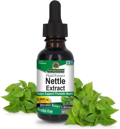 Nature’s Answer Nettle Leaf Alcohol-Free Extract - 30ml
