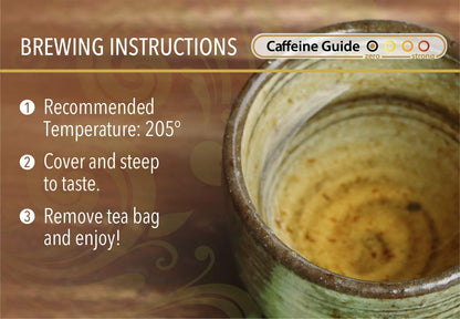 Buddha Teas - Chaga Tea - Organic Herbal Tea - For Cognitive Balance & Overall Health - With Chaga Mushroom, Antioxidants & B Vitamins - Caffeine Free - OU Kosher - 18 Tea Bags (Pack of 1)