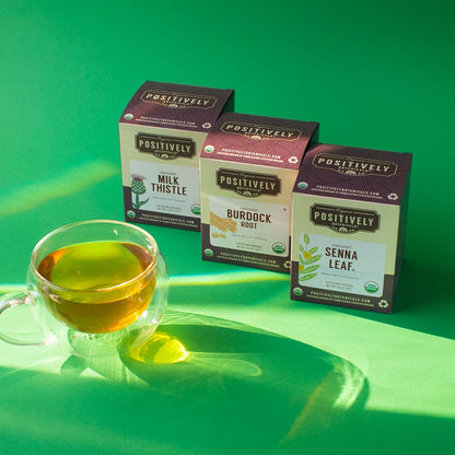 Organic Positively Botanicals Company, Anise Seed Herbal Tea Bags, 20 Count