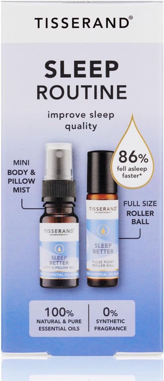 Tisserand Sleep Routine Kit - Mini Mist & Roller Ball