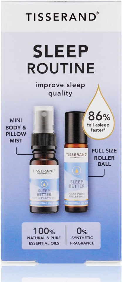Tisserand Sleep Routine Kit - Mini Mist & Roller Ball