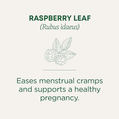 Traditional Medicinals Tea, Organic Healthy Cycle, Supports Healthy Menstrual Cycles, Includes Spearmint,16 Tea Bags