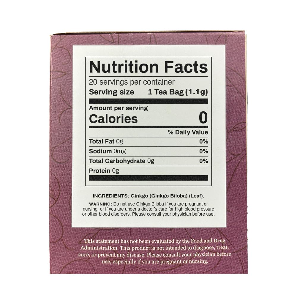 Organic Positively Botanicals Company, Anise Seed Herbal Tea Bags, 20 Count