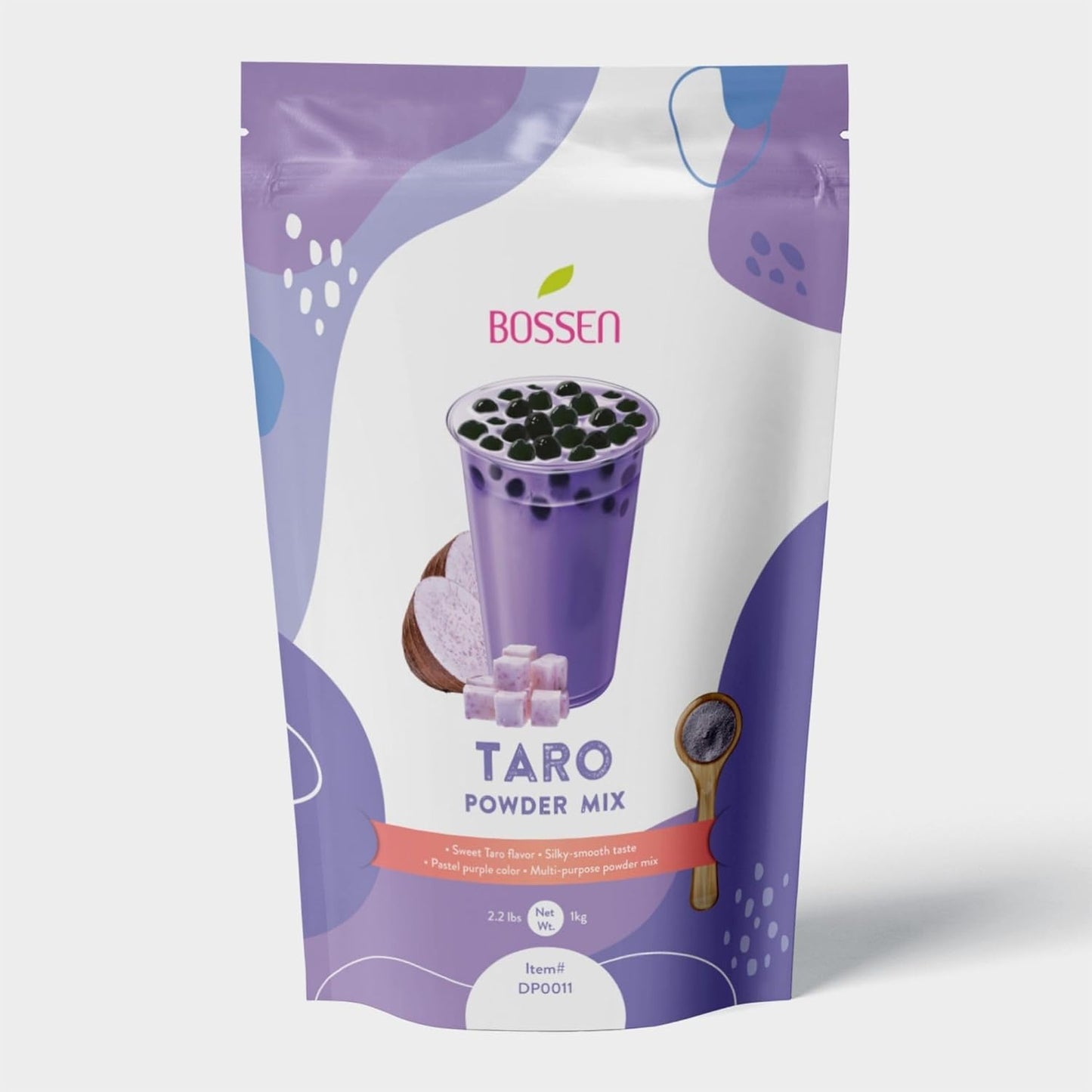 Bossen Bubble Tea Powder Mix (Taro Grade A)