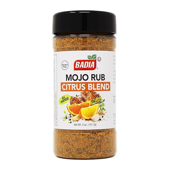 Badia Mojo Rub Citrus Blend 5 Oz