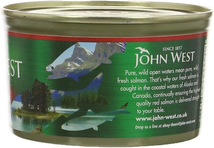 John West Wild Pacific Pink Salmon 213 g. High in Omeaga 3