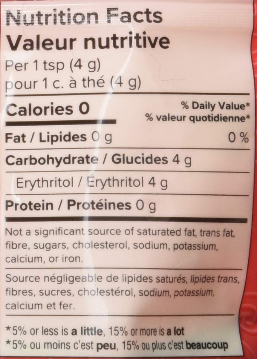 Lakanto Powdered Monk Fruit Sweetener with Erythritol - Powdered Sugar Substitute, Zero Calorie, Keto Diet Friendly, Zero Net Carbs, Baking, Extract, Sugar Replacement