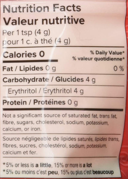 Lakanto Powdered Monk Fruit Sweetener with Erythritol - Powdered Sugar Substitute, Zero Calorie, Keto Diet Friendly, Zero Net Carbs, Baking, Extract, Sugar Replacement