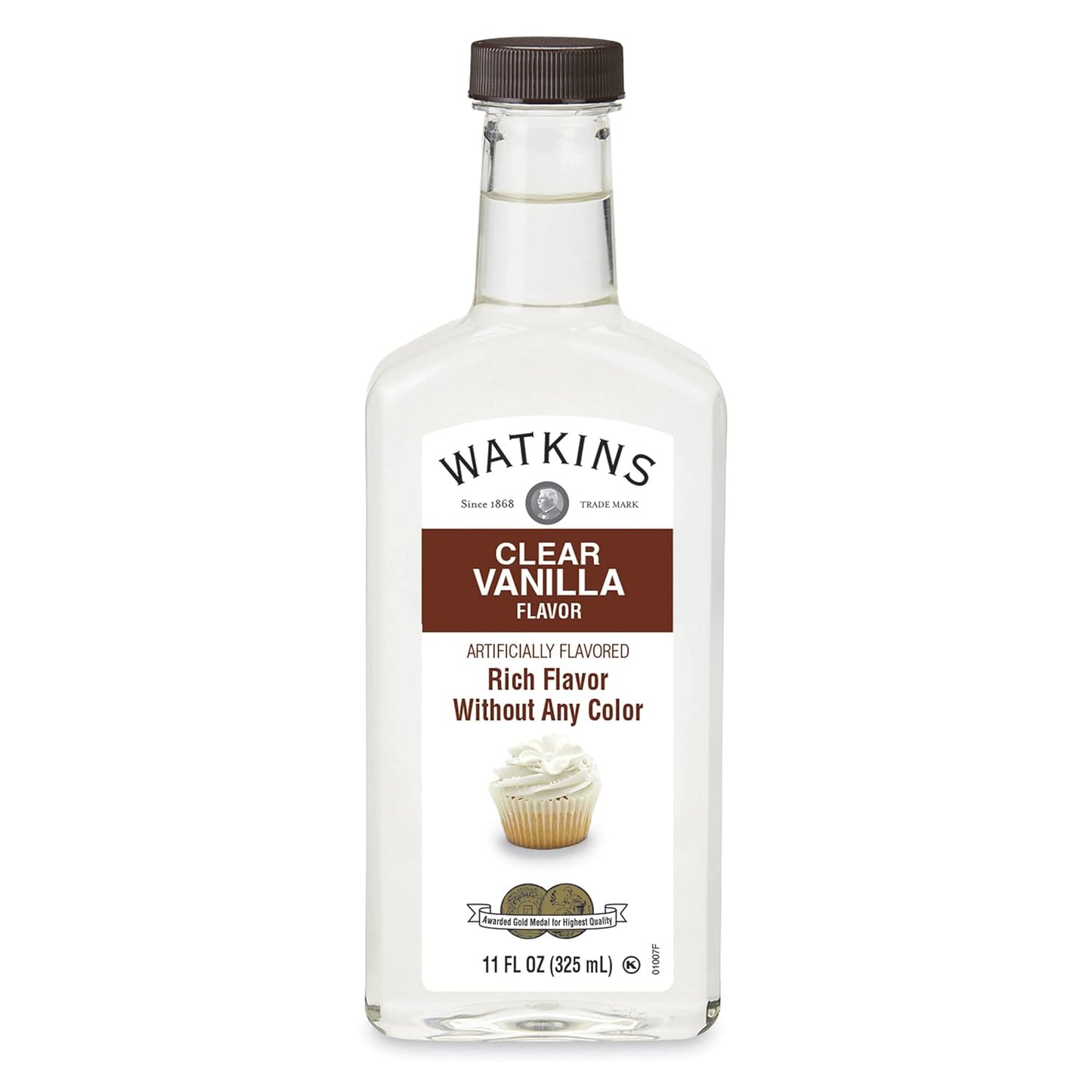 Watkins Organic Pure Vanilla Alcohol Free Flavoring, 2 Fl. Oz (Pack of 1)