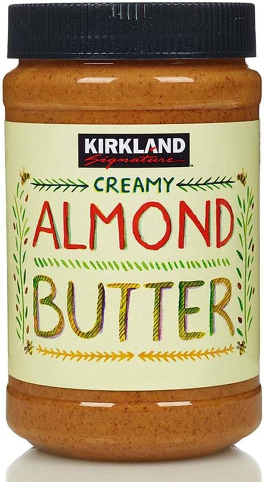 Kirkland Signature Creamy Almond Butter 765g