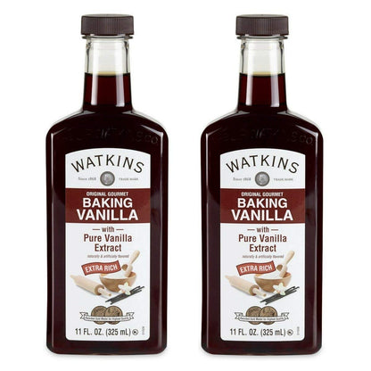 Watkins Organic Pure Vanilla Alcohol Free Flavoring, 2 Fl. Oz (Pack of 1)
