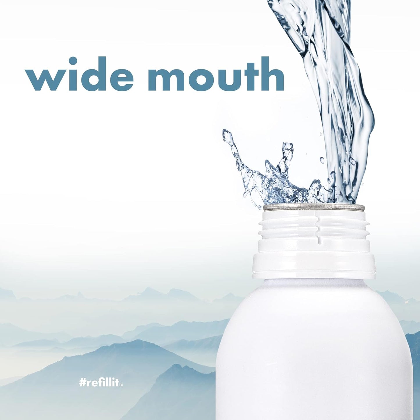 Path Still Bottled Water - Ultra-Purified, pH-Balanced Purified Water in Aluminum Bottle - BPA-Free, Reusable, Infinitely Recyclable - Crisp, Refreshing Taste 25 fl oz (Pack of )